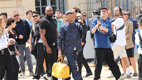 Pharrell Williams'  million Louis Vuitton Speedy Bag has landed